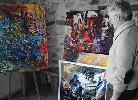 Frédéric Olivier Artiste Peintre